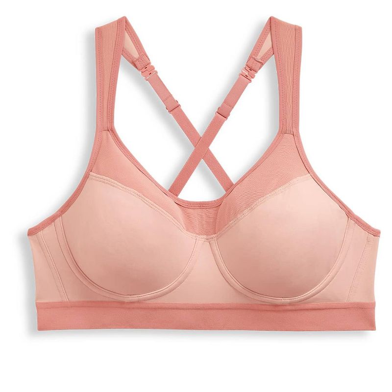 Jockey Women's Forever Fit Low Impact Unlined Active Bra, 3 of 4