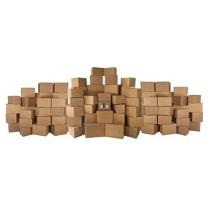 UBMOVE 9 Room Economy Kit 104 Moving Boxes & Packing Supplies - 1 of 4