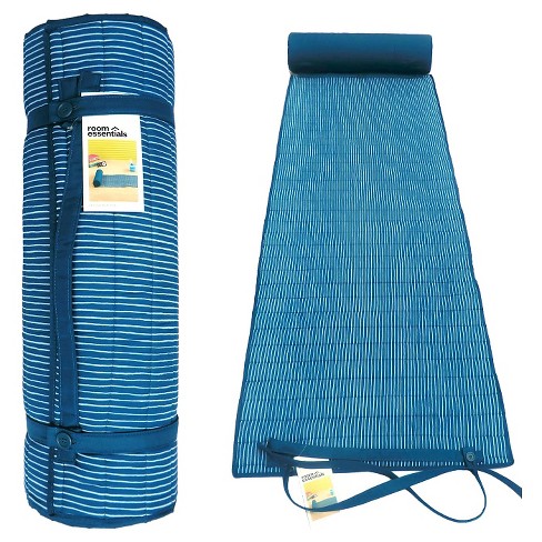 Beach Roll Up Mat Blues Room Essentials