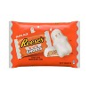 Reese's Peanut Butter White Chocolate Ghosts Halloween Candy Snack Size - 9.6oz - 2 of 4