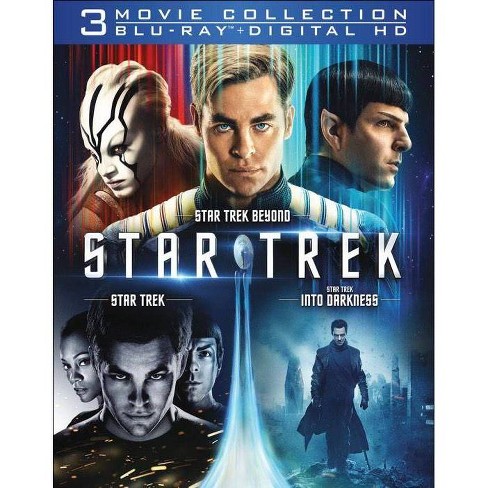 Star Trek Beyond 4K Blu-ray (4K Ultra HD + Blu-ray + Digital HD)