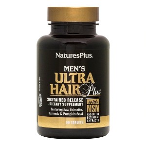 Ultra Hair Plus Mens by Nature's Plus  -  60 Tablet - 1 of 2