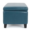 Modern Storage Ottoman Fabric for bedroom living room-Christopher Knight Home - 4 of 4