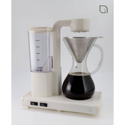WILLOW Kitchen Pour Over Coffee Maker White
