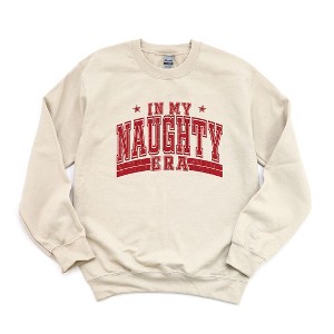 Simply Sage Market Women's Graphic Sweatshirt Naughty Era - 1 of 3
