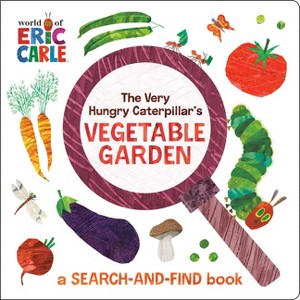 The Very Hungry Caterpillar's Vegetable Garden - by  Eric Carle (Board Book) - 1 of 1