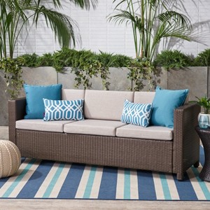 Christopher Knight Home Puerta 3Seater for Outside - 1 of 4