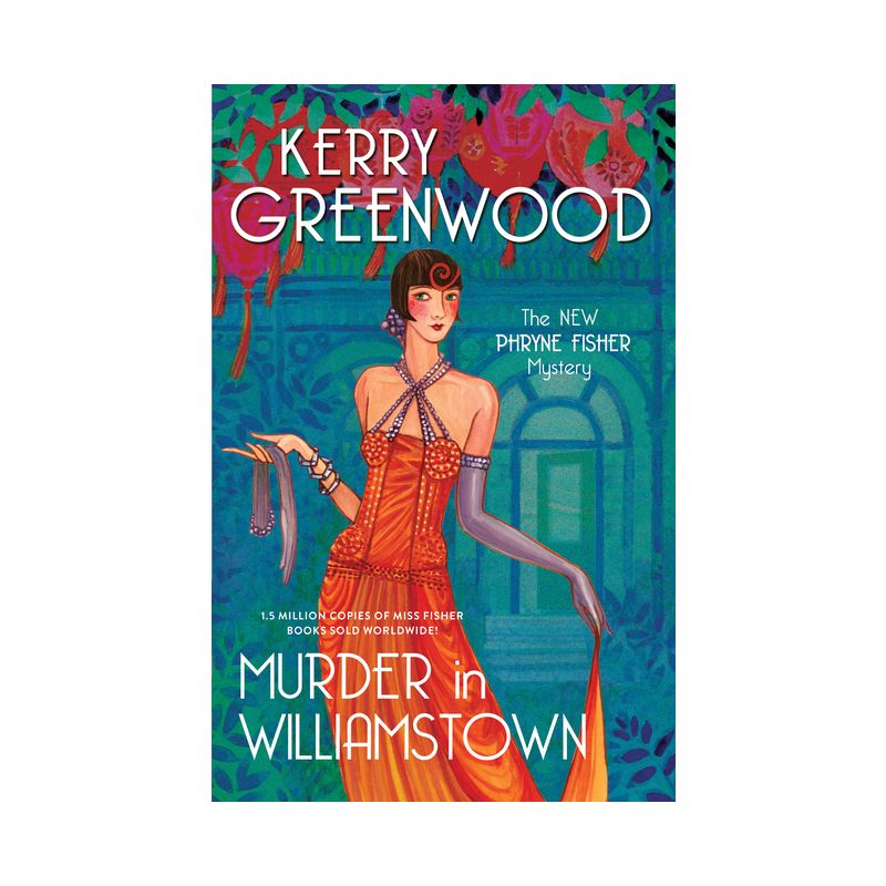 Murder in Williamstown - (Phryne Fisher Mysteries) by Kerry Greenwood, 1 of 2