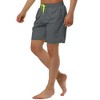 TATT 21 Men's Solid Beach Drawstring Surfing Mesh Lining Board Shorts - image 4 of 4