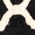 black/ivory