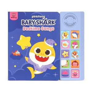 Pinkfong Baby Shark Bedtime Songs Sound Book (10 BTN) - 1 of 4
