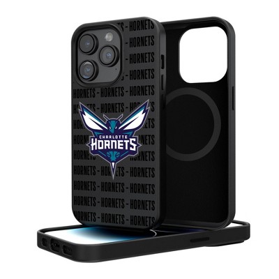 Keyscaper NBA Eastern Conference Teams Text Backdrop MagSafe Compatible Cell Phone Case for Apple iPhone