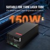 VEVOR CO2 Laser Power Supply, 150W, Power Supply for 150W Laser Tube, Constant Current Protection, Open Circuit Protection, Black - 3 of 4