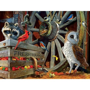 Sunsout The Fresh Market 500 pc   Jigsaw Puzzle 68005 - 1 of 3