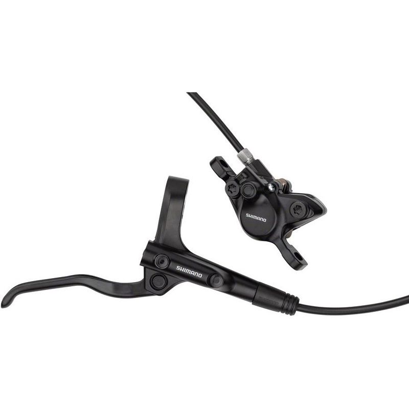Shimano Alivio BL-MT200/BR-MT200 Disc Brake and Lever Rear, Hydraulic,Resin Pads, 1 of 2