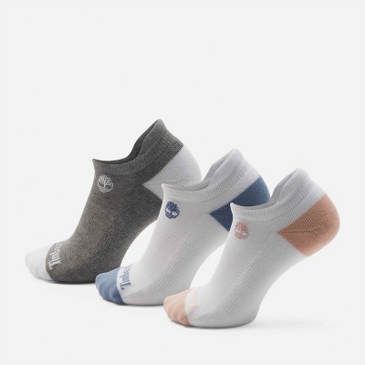 Timberland Women's Sagamore 3-Pack No-Show Sock