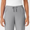 Wink W123 Women's Drawstring Scrub Pant, XXS. - 2 of 4