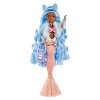 Mermaze Mermaidz Color Change Shellnelle Mermaid Fashion Doll with Accessories - image 2 of 4