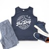 The Juniper Shop SmileyWorld Have The Day You Deserve Circle Youth Tank Top - 3 of 4