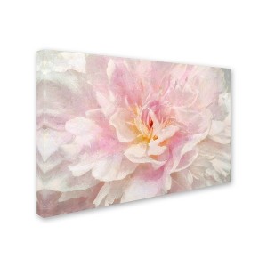 Trademark Fine Art -Cora Niele 'Pink Peony' Canvas Art - 1 of 3