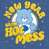 Boy's Care Bears Grumpy Bear New Year Same Hot Mess Pull Over Hoodie - image 2 of 4