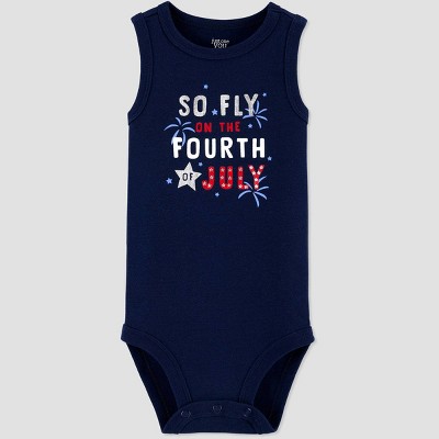 4th of july baby clothes boy