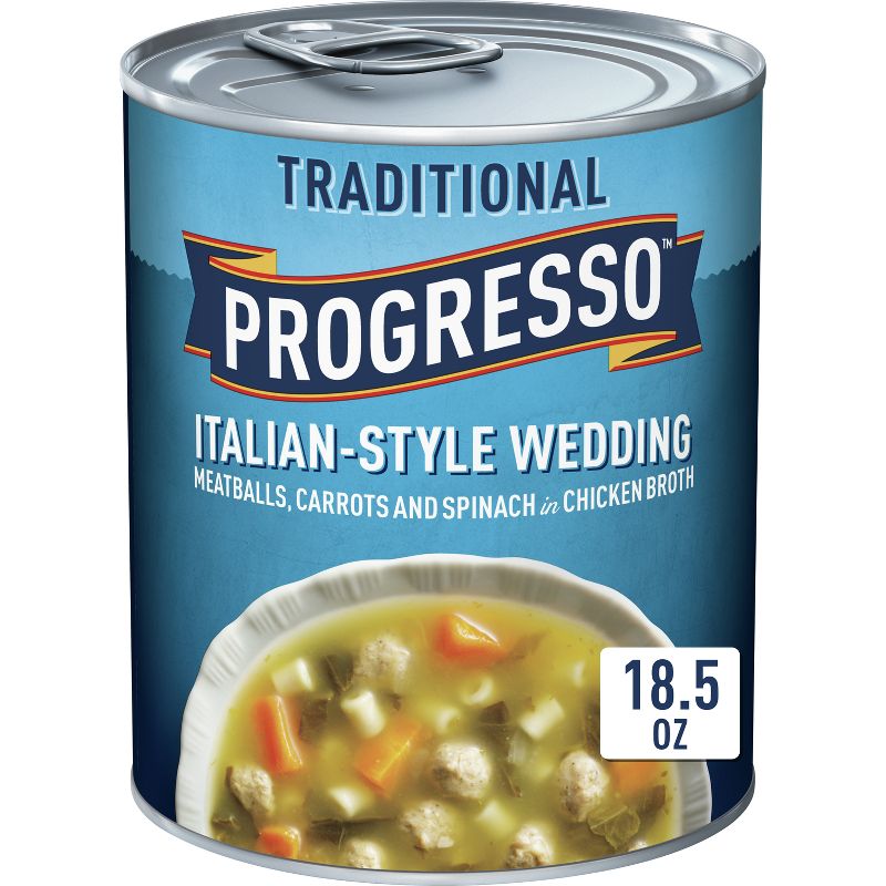 Progresso Traditional Italian-Style Wedding Soup - 18.5oz, 1 of 13