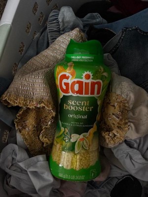Gain Original Fireworks In-Wash Laundry Scent Booster Beads : Target