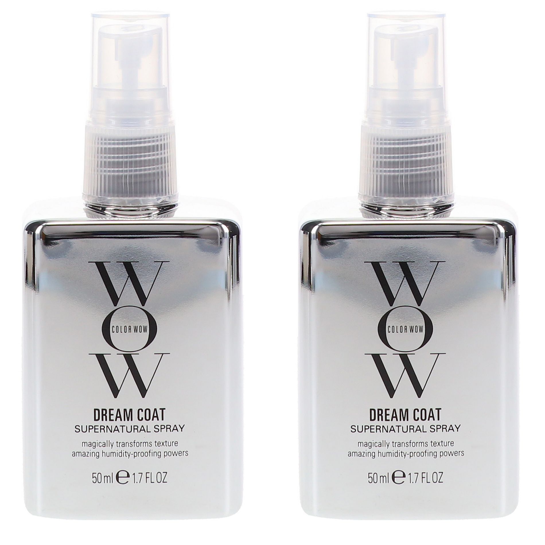 COLOR WOW Dream Coat Supernatural Spray 1.7 oz 2 Pack