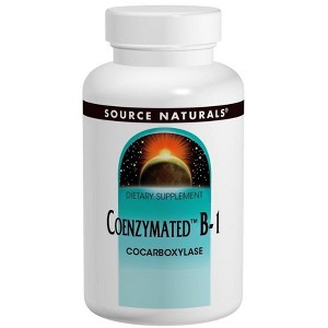 Coenzymated B-1 Sublingual 25mg by Source Naturals, Inc.  -  30 Lozenge - 1 of 1