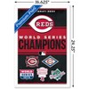 Trends International MLB Cincinnati Reds - Champions 23 Framed Wall Poster Prints - 3 of 4