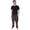 Scooby Doo Men's Ruh-Roh! Scooby Character Sleep Lounge Pajama Pants Scooby Ruh-Roh - 2 of 4