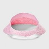 Straw Visor Hat - A New Day™ - 3 of 4