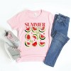 The Juniper Shop Watermelon Chart Summer Vibes Youth Short Sleeve Tee - 3 of 4