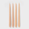 4pk Taper Candle Set - Threshold™ - 3 of 3