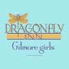 Juniors Womens Gilmore Girls Dragonfly Inn Logo Racerback Tank Top - 2 of 4