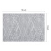 REGALWOVEN PVC Heat Resistant Wipeable Kitchen Dining Table Decor Placemats 8 Pcs - 4 of 4