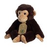 Aurora Small Chimpanzee Eco Nation Eco-Friendly Stuffed Animal Brown 7.5" - 3 of 4