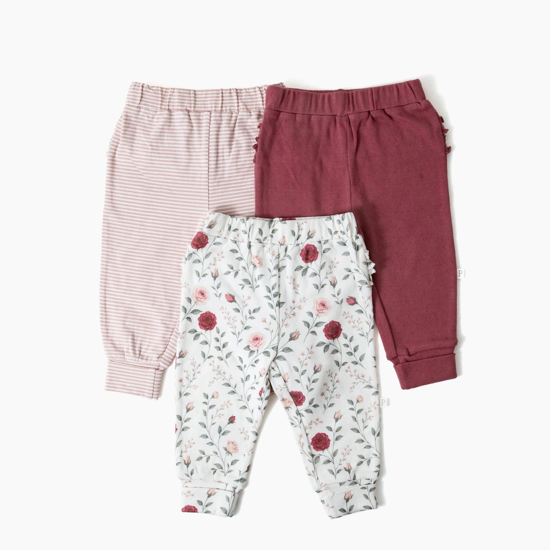Picolette by Olivia Culpo Baby Girls' Floral Pants - Pink