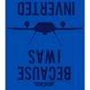 Boy's Top Gun Because I Was Inverted T-Shirt - 2 of 4