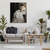 Stupell Industries Woman in Gown Reading Portrait Canvas Wall Art - 2 of 4