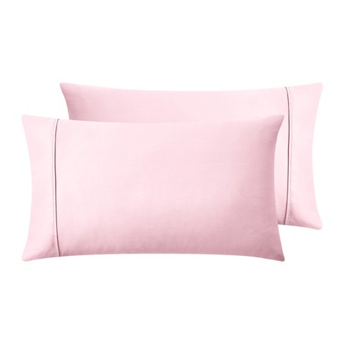 Peachy Blush King Pillowcases 400 Thread Count 100% Cotton Pillow Cases ...