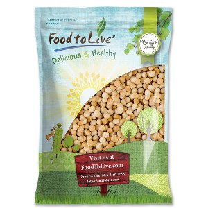 Dry Roasted Macadamia Nuts with Himalayan Salt, X Pounds – Oven Roasted Whole Nuts, Lightly Salted, No Oil Added, Vegan Snack, Keto, Kosher, Bulk. - 1 of 4