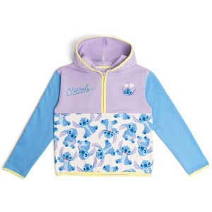 Disney Fleece Half Zip Hoodie - 1 of 4