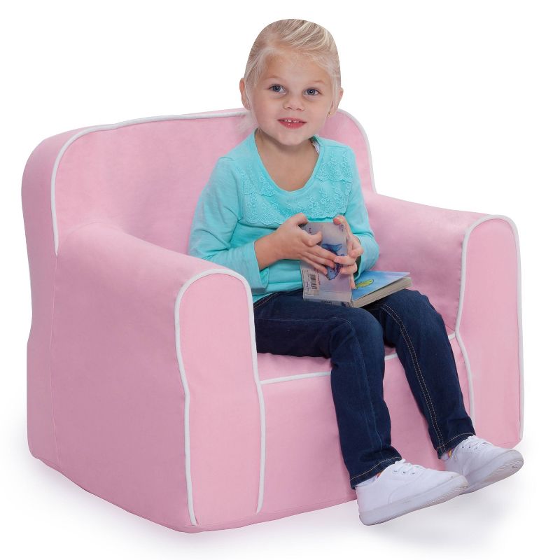Foam Snuggle Chair - Delta Children, 4 of 9