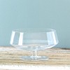 Park Hill Collection Basia Glass Stemmed Low Bowl - 4 of 4