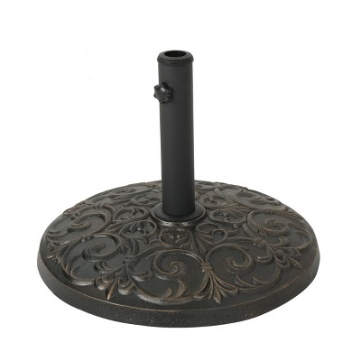 60lb Ruth Circular Concrete Umbrella Base - Christopher Knight Home