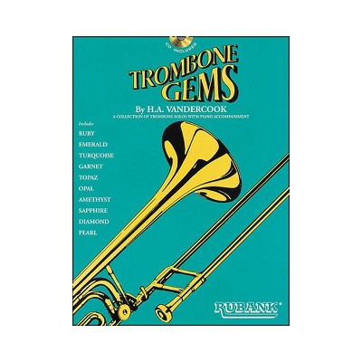 Hal Leonard Trombone Gems (Book/CD)