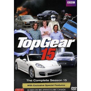 Top Gear 15: The Complete Season 15 (DVD)(2010) - 1 of 1