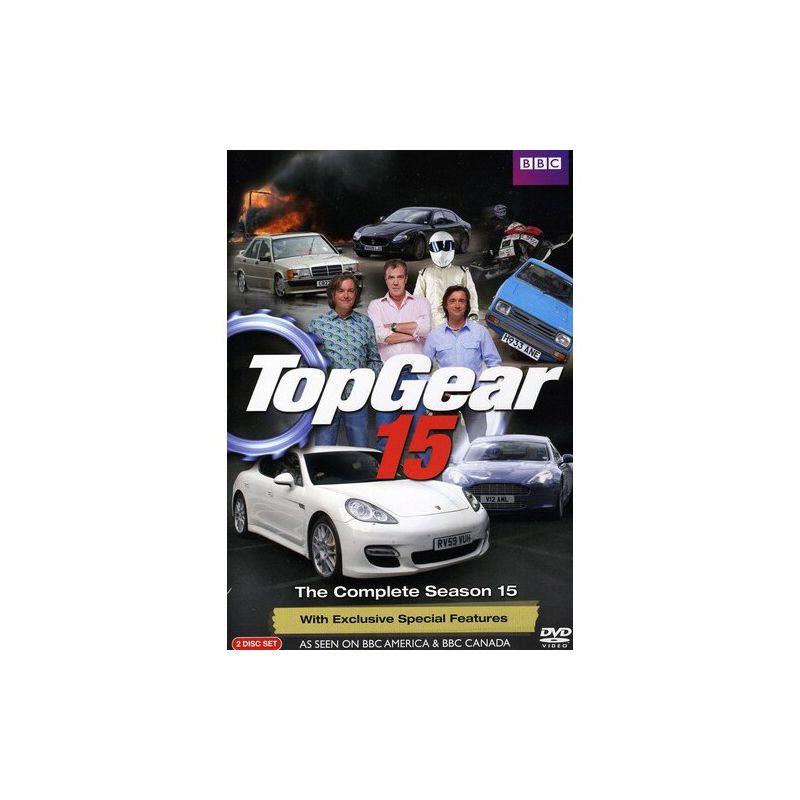 Top Gear 15: The Complete Season 15 (DVD)(2010), 1 of 2